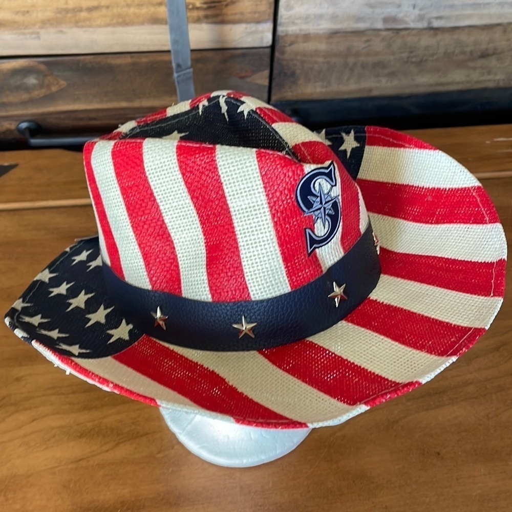 SOUNDERS American Flag Cowboy Hat